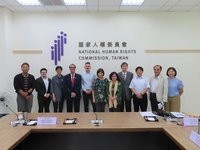 國際特赦組織訪人權會　建議訂定仇恨言論法規指引