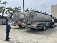 中檢查獲非法排放污水 5輛水肥車拍賣變價814萬