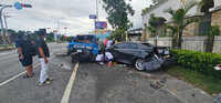 花蓮老夫妻就醫剛下車就遭撞　妻傷重命危