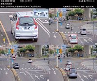 台中68處路口科技執法  前7月取締逾23萬件