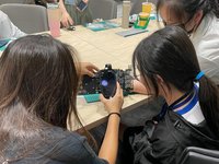 高雄三民高中攜手日月光　暑期挑戰營探索半導體