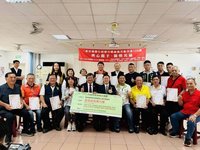 丹娜絲風災善款　綠委邀三重宮廟聯合捐款110萬