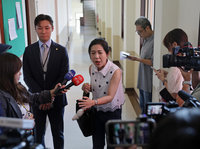 立院開機密會議談關稅　朝野立委起口角衝突