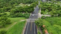 高市橋新一路刨鋪翻新　提升區域行車安全