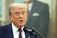 川普：特使與普丁會晤富有成效　取得重大進展