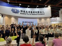 AI模擬失智、桌遊防嗆咳　慈濟醫養打造友善高齡