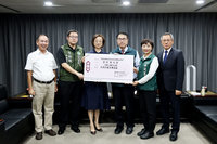 颱風重創台南  美國大洛杉磯台灣會館捐款賑災