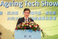 台灣超高齡新需求　翁啟惠：引導產業布局迎接挑戰