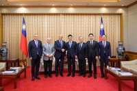 接見土耳其國會議員訪團　江啟臣盼建立緊密合作關係