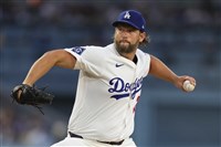 柯蕭主投6局失1分大谷猛打賞　道奇5比1擊退藍鳥