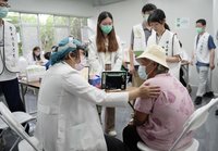 中興大學首辦南投大型社區義診　強化在地健康