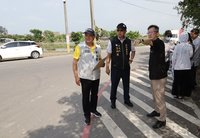 議員指竹北新寮街2處Y型路口事故頻傳　竹縣允改善