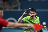 WTT橫濱冠軍賽　高承睿爆冷不敵美國選手無緣8強