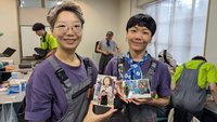 4.2公尺人偶艾拉遊走文化世博  吸引日本粉絲追隨