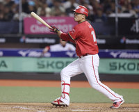 朱育賢超前安包辦3打點　強調不服輸態度最重要