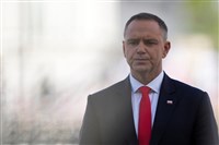 波蘭總統納夫羅茨基9月初訪美　將會晤川普