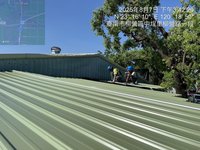 颱風丹娜絲吹掀屋頂　水利署：柳營區修繕媒合率100%