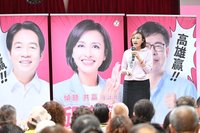拚民進黨高市長初選　邱議瑩、許智傑與市民座談