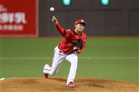 曹祐齊隔1個月先發奪勝投　感謝強隊友火力支援