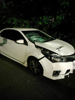 台中沙鹿女子穿越馬路遭車撞　重創送醫不治