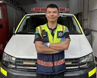 彰化菜鳥消防員2個月接生2嬰　獲消防署獎項肯定