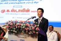 為台印添人才 清奈辦助坦米爾那都學子赴台深造