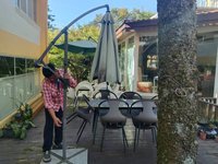 颱風楊柳接近  玉山保護區禁入、清境國民賓館休館