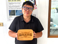 返鄉青年推伐木工便當　帶動水里觀光與減碳經濟