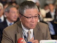 緯創林憲銘談關稅：像飛機遇小亂流顛簸改變不大