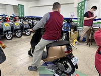 大型車、微型電動2輪車　即日起可線上報廢車牌