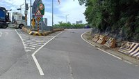 颱風逼近南迴金崙-多良調撥車道　金崙大橋晚間封閉