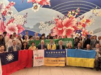 台灣醫師赴基輔義診　烏戰最後時刻傳達正能量