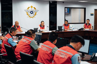 顧立雄主持國軍災防會議　肯定官兵主動投入救災