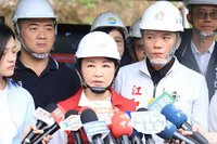 盧秀燕不談黨主席選舉：唯一心思放在災後復建