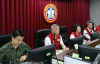 嘉市災變中心一級開設　黃敏惠提前返國坐鎮指揮