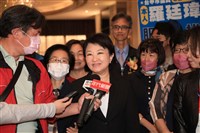 傳盧秀燕不選國民黨主席　李乾龍：繼續勸進