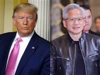 美媒：關稅戰嚴峻　黃仁勳殺入華府為科技業解套
