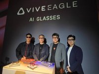 宏達電推AI眼鏡100%台灣製造 拚史上最賣VIVE裝置