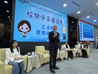 雲林國中小校長會議　韓國瑜盼堅持理想助學子解惑