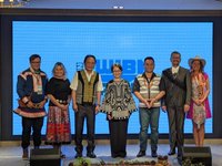 世界原住民族媒體聯盟年會  蕭副總統盼促進交流