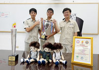 奪世界冠軍　建中樂旗隊成員勉學弟學海賊王冒險