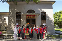 傳奇梨園板橋放送所揭幕　吳興國扮霸王謝祖師爺