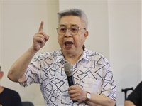 何政廣、隱地深耕出版半世紀　獲台北文化獎
