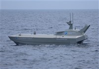 美軍事媒體：台灣借鑑黑海戰事　新無人艇阻第一波入侵