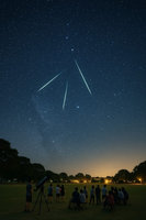 英仙座流星雨迎高峰　高雄美濃辦觀星活動邀同賞