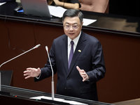 赴立院報告打詐成效　卓榮泰：有能力有信心降低詐騙