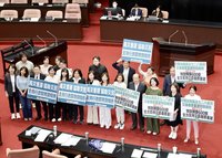 風災特別條例三讀　賴總統：感謝不分黨派挺災民