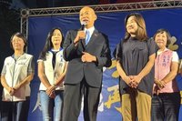 823罷免投票前黃金週　藍營區域聯防造勢催不同意票