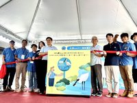 黑琵牌濕地友善水產　國家公園署助受災漁民展售