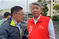 郭智輝視察柳營受災戶　修繕已媒合161戶、簽約66戶